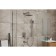 The shower system Rush Thira TR3635-60, single-leaf, built-in, tropical shower, watering can, chrome 97725