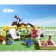 Game set of accessories for the puppet house Smoland "Sandbox with toys"
