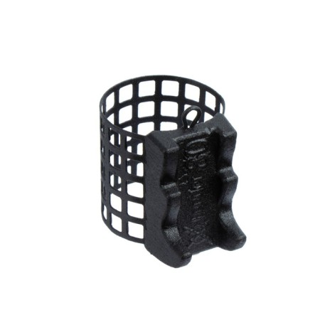 Metallic feeder X-Feeder Me Batman M Perfo, Matt Black, 80 g, 30 ml-1