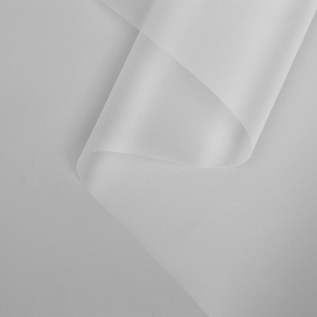 Matte Flowers Film, 0.7 x 7.45 m, 40 μm-1