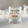 Glass mug "Wishes", 320 ml, MIX drawing