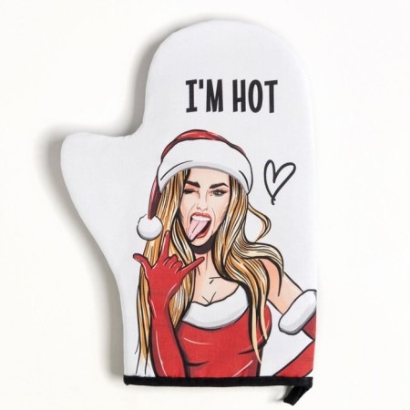 Kitchen Imp Hot, mittens-output 20x28cm, 19x19cm tack, 100% HL-3
