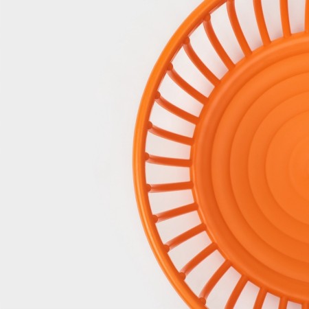 Fruitor Dolyana "Discart", plastic, 21.5 × 6.7 cm, orange-4