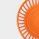Fruitor Dolyana "Discart", plastic, 21.5 × 6.7 cm, orange