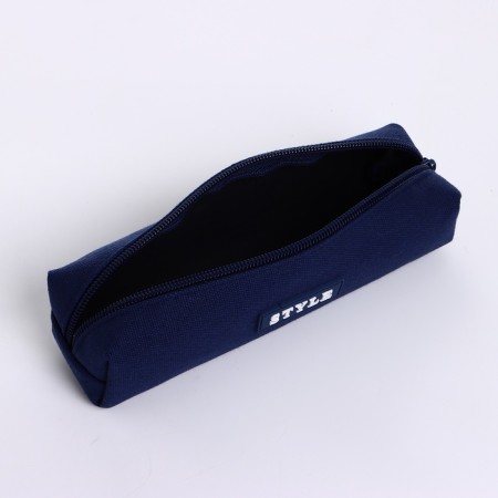 Style cosmetic bag, 19.5*5.5*4.2, lightning department, blue-2