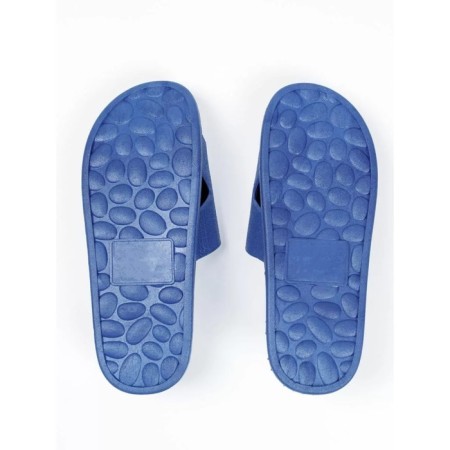 Slippers with a massage effect, open nose, size 42-43, blue color-8