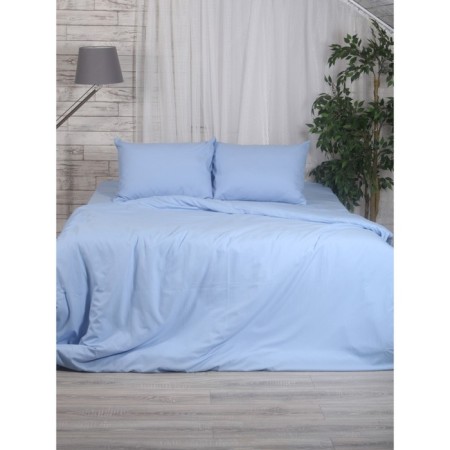 Bed Lowworm euro Capriccio Blue, size 200x215 cm, 200x220 cm, 70x70 cm - 2 pcs-6
