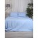 Bed Lowworm euro Capriccio Blue, size 200x215 cm, 200x220 cm, 70x70 cm - 2 pcs