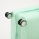 Big suitcase 28 ", lightning department, code castle, 4 wheels, mint color
