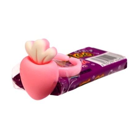 Chewing gum "Crazy Tattoo" with a ringlet, 2.6 g * 36pcs-34