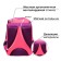 School backpack, 37 x 26 x 13 cm, ergonomic back, Calligrata ORT "Anime Girlfriend"