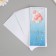 Stick Paper "Happy Birthday. Balls" Blue set 50 pcs 15x6 cm