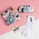 Gift female "Cozy Set" blanket and accessories