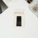 Invisible hair "Classic" (set 12 pcs) Relief, 4.5 cm, black