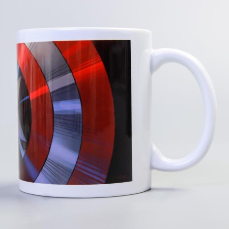 Sublimation mug, 350 ml "Shield Captain America", Avengers-3