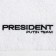 Tainted towel Putin Team 30*60 cm, col. White, 100% cotton, 420 g/m2