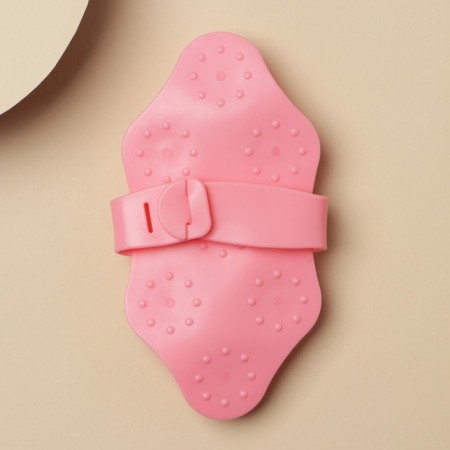 Anti -cellulite, pink massage, 16 x 8 cm.-1