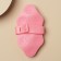 Anti -cellulite, pink massage, 16 x 8 cm.