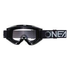 Cross mask o’neal b-zero v.22, black, transparent lenses