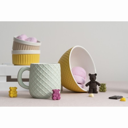 Liberty Jones Marshmallow bowl, 850 ml, lemon color-1