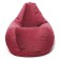 Master-Maserrati positive chair, size m, diameter 70 cm, height 90 cm, velor, burgundy color