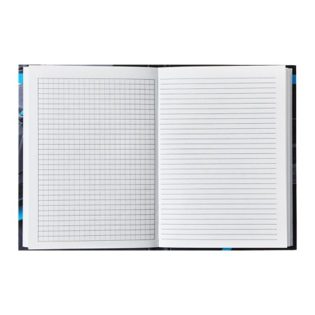 Notebook, A6, 64 sheets, in a cage/ruler, "at speed", a solid cover, matte lamination, an offset block 60g/m2-2