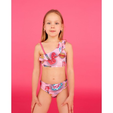 Children's swimsuit KAFTAN "Pop", height 110-116 (32)-1