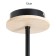 Svetogor Luke "Way" 3x60W E27 Black 59.5x59.5x38.5cm