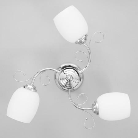 Daniel chandelier 3x60W E27 chrome 44x44x20cm Ritter-3