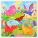 Magnetic-marker board + Puzzles "Dragon" 30 × 30 × 0.5 cm