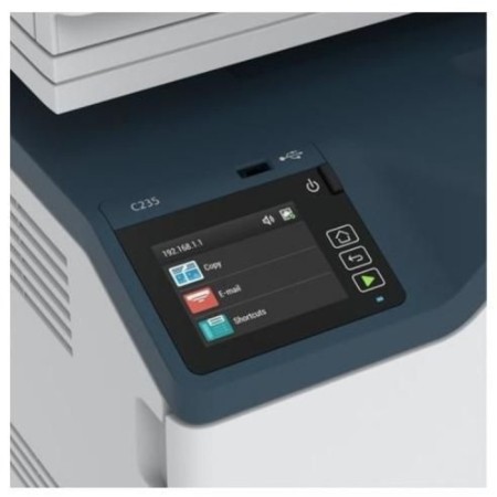 MFP, LAZ CV Xerox C235 (C235V_DNI), 600X600DPI, A4, DUPLEX, WIFI-3