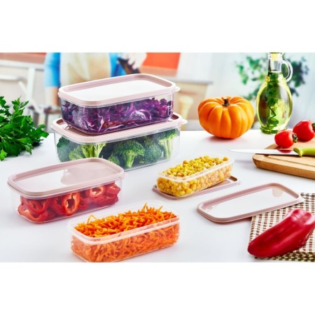 A set of food containers EMHOUSE, 5 pcs, color mix-4
