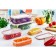A set of food containers EMHOUSE, 5 pcs, color mix