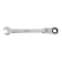 The key combined cross -ching hinged tundra, CRV, polished, 72 teeth, 12 mm