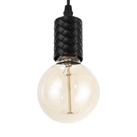 Lamp "Skin" E27 40W black 10x10x16-60cm-3