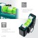 Level Kraftool Electric 34786, magnetic, for sockets, 76 mm