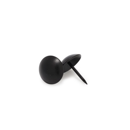 Tundra nails, decorative, 19x22 mm, black, 50 pcs-5