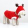 Costume "New Year with horns", size L (DS 35, OG 45 cm)