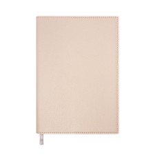 Organizer, A5, 128 sheets, a cage, the cover of the leatherette, with a side bookmark, 