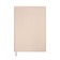 Organizer, A5, 128 sheets, a cage, the cover of the leatherette, with a side bookmark, "business", beige