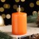 Fragrant New Year's candle "Magic in the New Year", orange, 4 × 6 cm, in the box