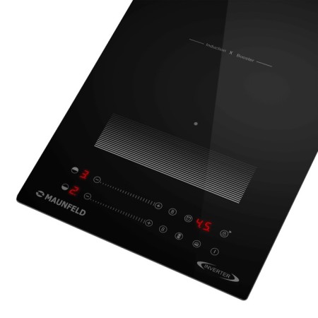 Hlect surface Maunfeld CVI292S2FBKD Inverter, induction, 2 burners, black-3