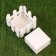Floristic Kashpo "Edwin" white, 10x10x6cm
