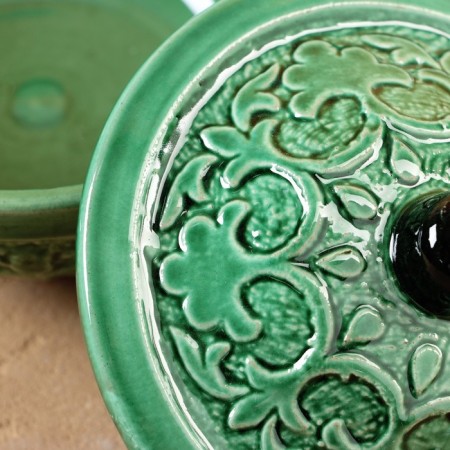 Sugar tower ceramic Rishtan ceramics 500ml-2