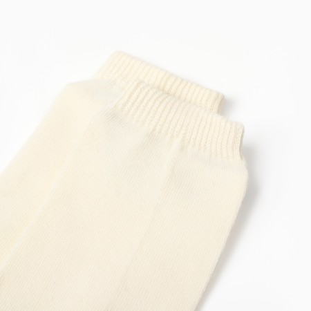 Women's socks, dairy color, size 23-1