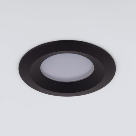 Intocular Instant Elektrostandard, Dial, 77x77x25 mm, GU10, Black Color-3