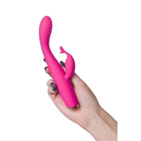 Vibrator for a GO with clitoral stimulation Let it g, G-hawker, silicone, 19.5 cm-13