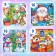 Set 8 in 1 "New Year stories", puzzles+ books