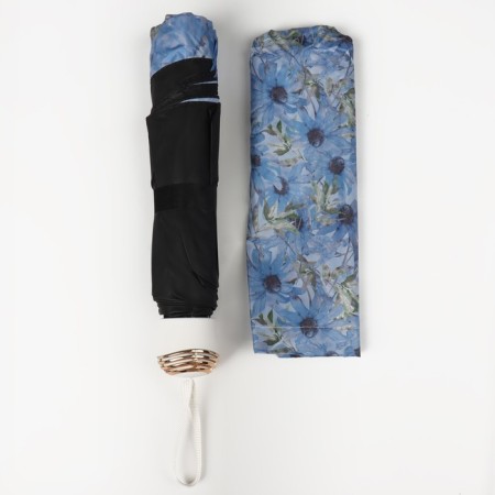 Mechanical umbrella "chamomile", eponge, 4 addition, 8 knitting needles, r = 48 cm, color mix-9
