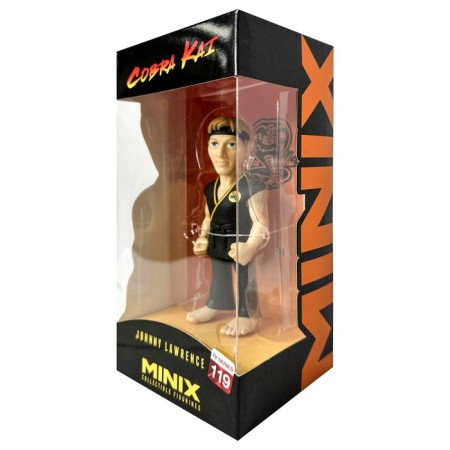 Figure Collectible Minix Cobra Kai "Johnny Lawrence", 12 cm-5